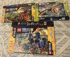 LEGO NEXO KNIGHTS BOXES ONLY!!!
