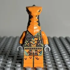 LEGO Ninjago Cobra Mechanic Sneaky Snake Minifigure njo0717 71762 71765 71759 3E