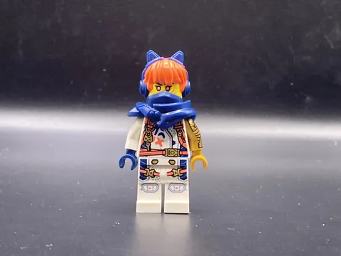 LEGO MINIFIGURE NINJAGO SORA - SHOULDER PADS DRAGONS RISING NJO0877
