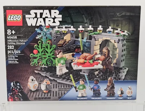 LEGO Star Wars 40658 Millennium Falcon Holiday Diorama Factory Sealed BRAND NEW