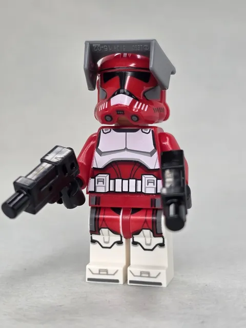 LEGO Star Wars - Clone Commander Fox, Coruscant Guard Phase 2 75354 NEW SW1304