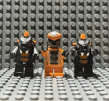 LEGO Ninjago Snike & Bytar Lot