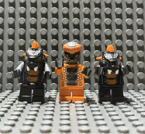 LEGO Ninjago Snike & Bytar Lot