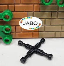 ( S10 / 16 / 15 ) Lego 11402d Utensil Tool 4-Way Lug Wrench Black