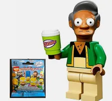 SEALED Lego minifigures Simpsons series 1 71005  Apu Nahasapeemapetilon NEW