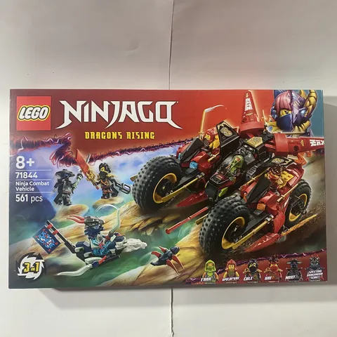 Lego Ninjago Dragons Rising Ninja Combat Vehicle 3 in 1 71844 Brand New & Sealed