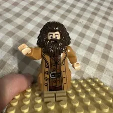LEGO Harry Potter Rubeus Hagrid Minifigure hp144