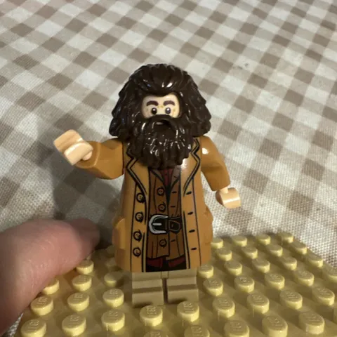 LEGO Harry Potter Rubeus Hagrid Minifigure hp144