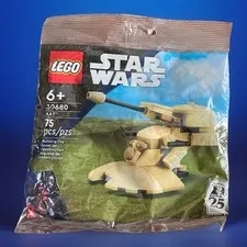 Lego Star Wars 25th Anniversary AAT 75 Piece Building Set 30680 Phantom Menace