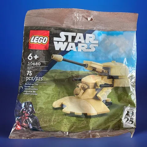 Lego Star Wars 25th Anniversary AAT 75 Piece Building Set 30680 Phantom Menace