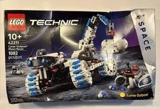 LEGO Technic Lunar Outpost Moon Rover Space Vehicle 42211 READ