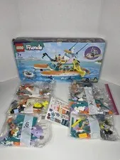 LEGO FRIENDS: Sea Rescue Boat (41734)
