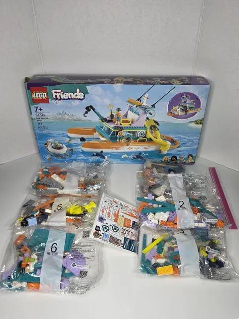 LEGO FRIENDS: Sea Rescue Boat (41734)