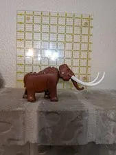 LEGO® Arctic Woolly Mammoth with White Tusks