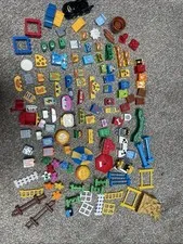 HUGE Lot Of Specialty LEGO DUPLO pieces