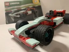 LEGO Creator 3 In 1 31127 Street Racer Set 100% Complete with Instructions