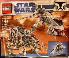 LEGO Star Wars 10195 Republic Dropship with AT-OT Walker New Sealed!