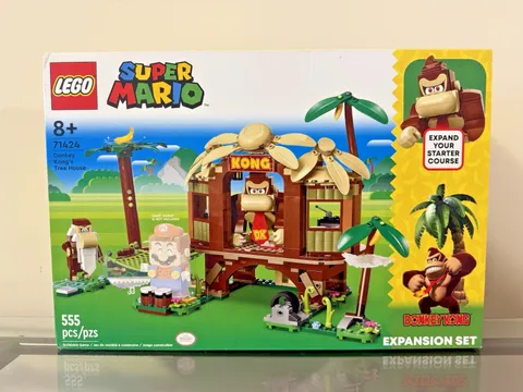 LEGO Super Mario: Donkey Kong's Tree House Expansion Set (71424) Retired Set