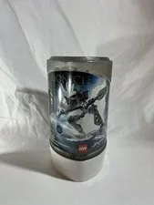 Lego Bionicle Rahkshi Kurahk 8588 White Complete With Canister