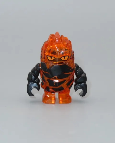 LEGO Firax Trans orange black Rock Monster Power Miners minifigure 8191 8189