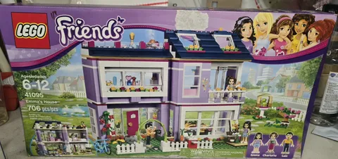 LEGO Friends: Emma's House (41095) **New In Box** Retired Set