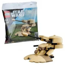 Star Wars AAT Tank 30680 Polybag 15pc Mini Build 25th Anniversary Building Set