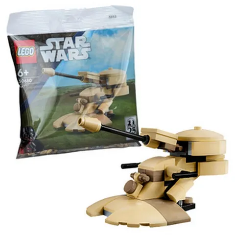Star Wars AAT Tank 30680 Polybag 15pc Mini Build 25th Anniversary Building Set