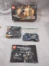  LEGO Technic Getaway Racer (42046) Pullback Blocks Car Vehicle Toy Incomplete!