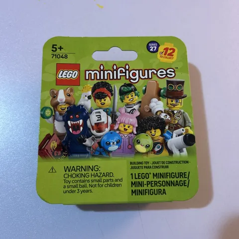 2025 LEGO MINIFIGURES: Series 27 (71048) Brand New In Box