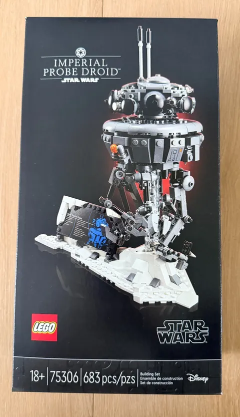 Lego Star Wars - Imperial Probe Droid - Set 75306 - Brand New - Retired Set