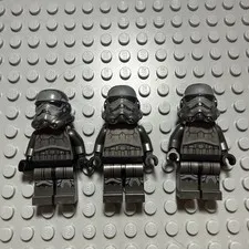 LEGO Star Wars Imperial Shadow Stormtrooper Minifigure Retired Rare sw0603  x3