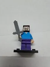 LEGO Minecraft Steve with Sword Minifigure