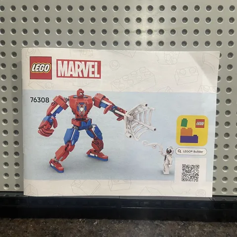 LEGO® Marvel 76308 Spider-Man Mech vs. Anti-Venom Instruction Manual Only!