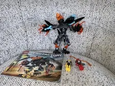 LEGO HERO Factory: Splitter Beast Vs. Furno & Evo (44021) 100% Complete