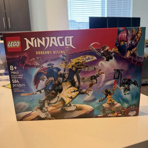 LEGO NINJAGO Dragons Rising Rogue's Mech Dragon Rider 71843 584pcs 8+