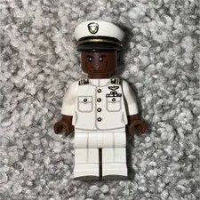 Brickmania US Navy Officer in Dress Whites New 