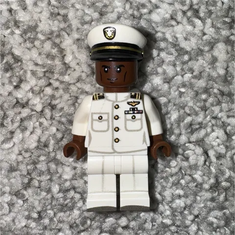 Brickmania US Navy Officer in Dress Whites New 