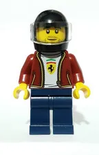 LEGO: Ferrari F8 Tributo Driver (sc082)