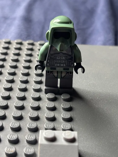 Lego Star Wars Kashyyyk Clone Scout Trooper Minifigure Turbo Tank 7261 RARE OG