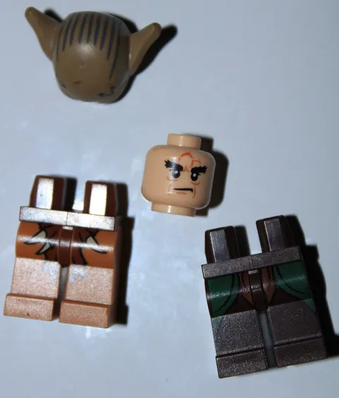 LEGO Lord Of The Rings LOTR/ Hobbit Minifigure Parts