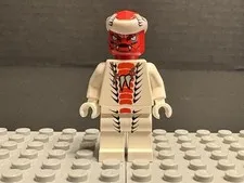 LEGO NINJAGO Minifigure Snappa Serpentine njo0035 Rise of the Snakes 9442