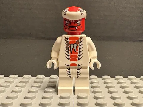 LEGO NINJAGO Minifigure Snappa Serpentine njo0035 Rise of the Snakes 9442