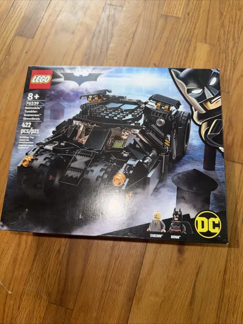 Lego 76239 Batmobile Tumbeler Scarecrow Showdown NIB