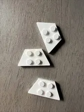LEGO 51739 Wedge, Plate 2 x 4 - 3 Pieces