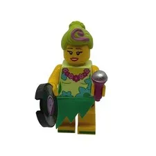 Lego Hula Lula Minifigure The Lego Movie 2 CMF Series 71023 Record Microphone
