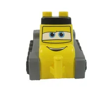 Lego Duplo Disney Planes Drip Bulldozer Yellow Replacement Part Incomplete