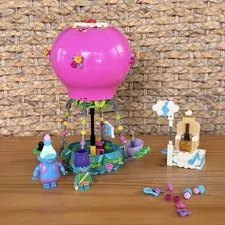 LEGO Trolls Poppy's Hot Air Balloon Adventure PARTIAL SET No Box or Instructions