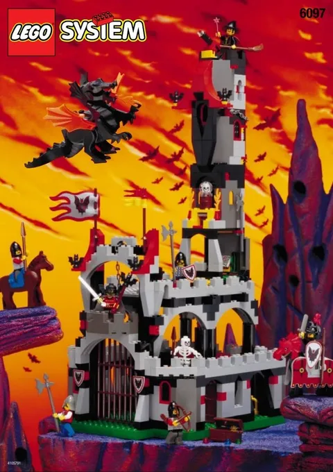6097 LEGO Fright Knights Night Lord's Castle