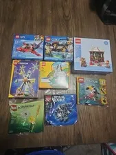 Lego Sets New in Box Lot - Lego City-Creator-Star Wars-Holiday- 8 Sets