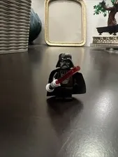 Lego Star Wars WORKING Light-Up Darth Vader Sw0117 Great Condition